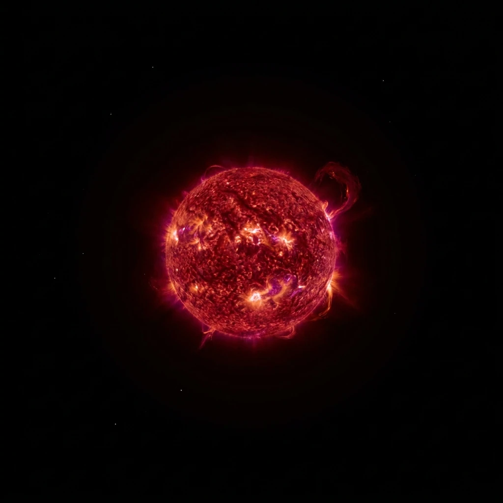 40 Eridani C (Roter Zwerg)