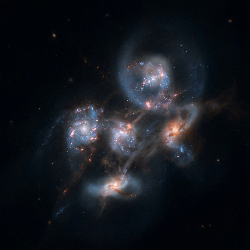 6. Die ersten Galaxien