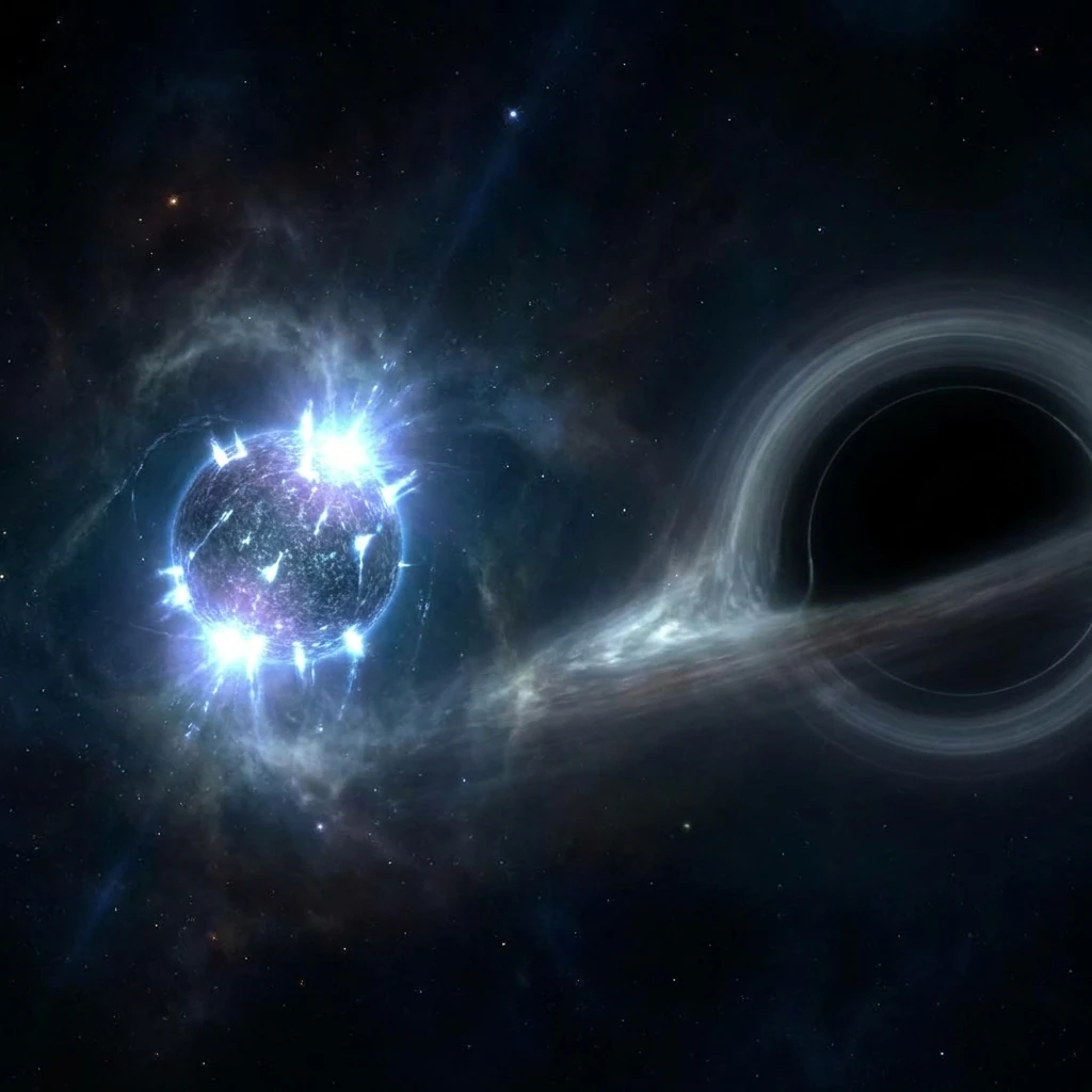 7b. Neutronenstern oder Schwarzes Loch