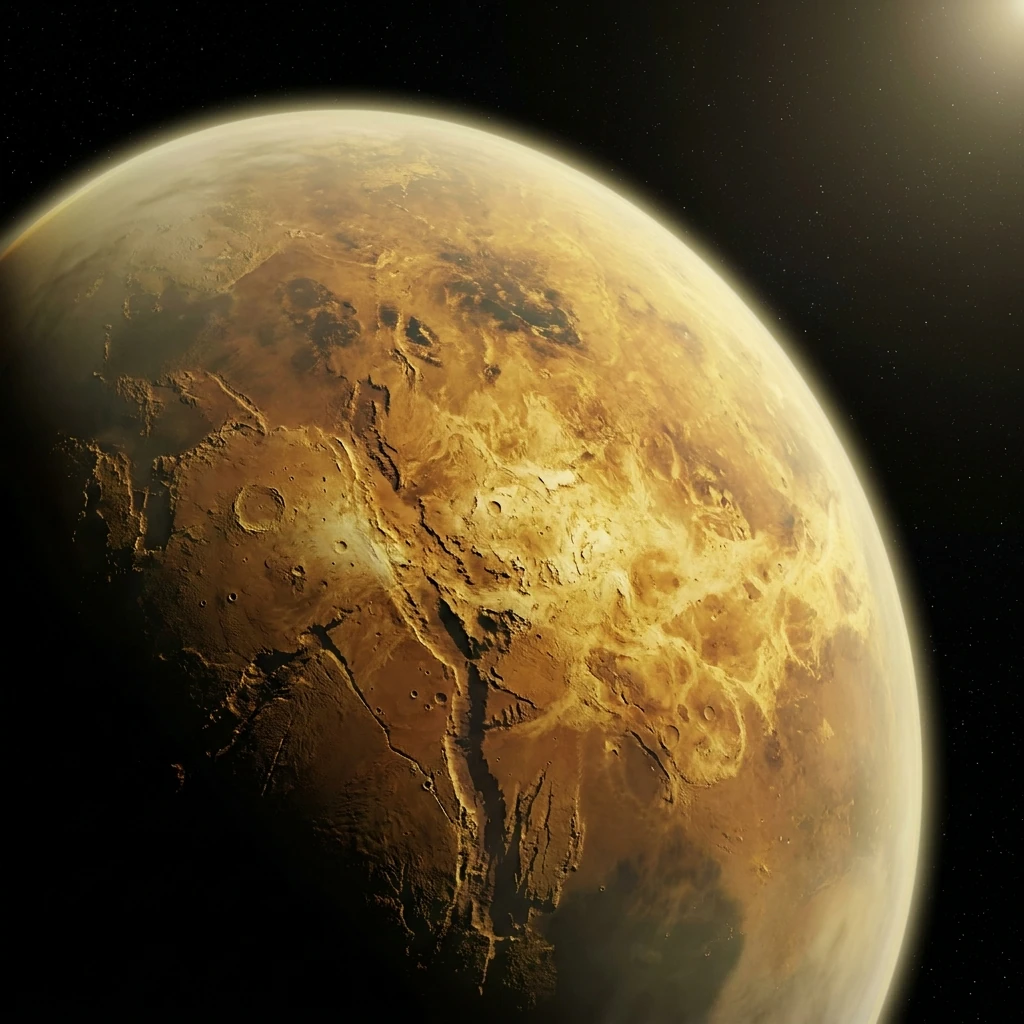 Aphrodite Terra (Venus)