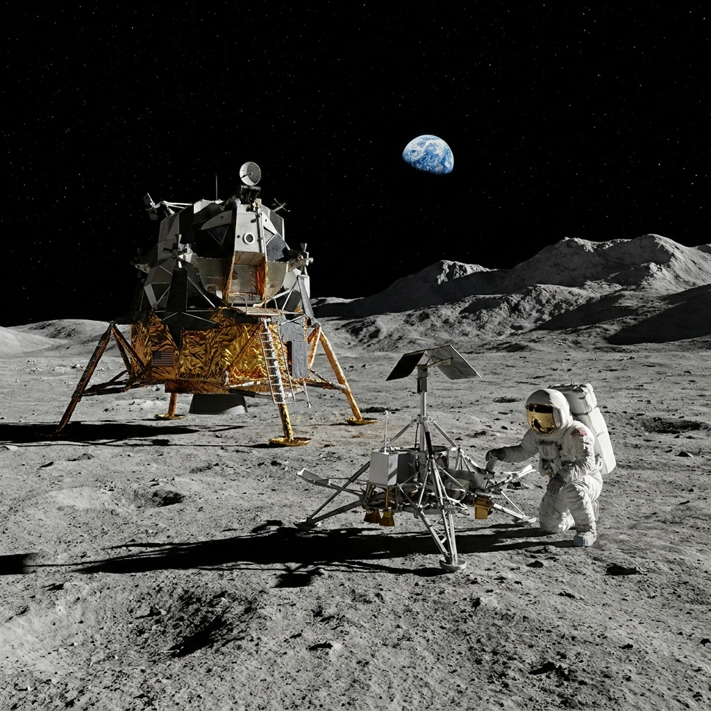 Apollo 12 (Oceanus Procellarum)