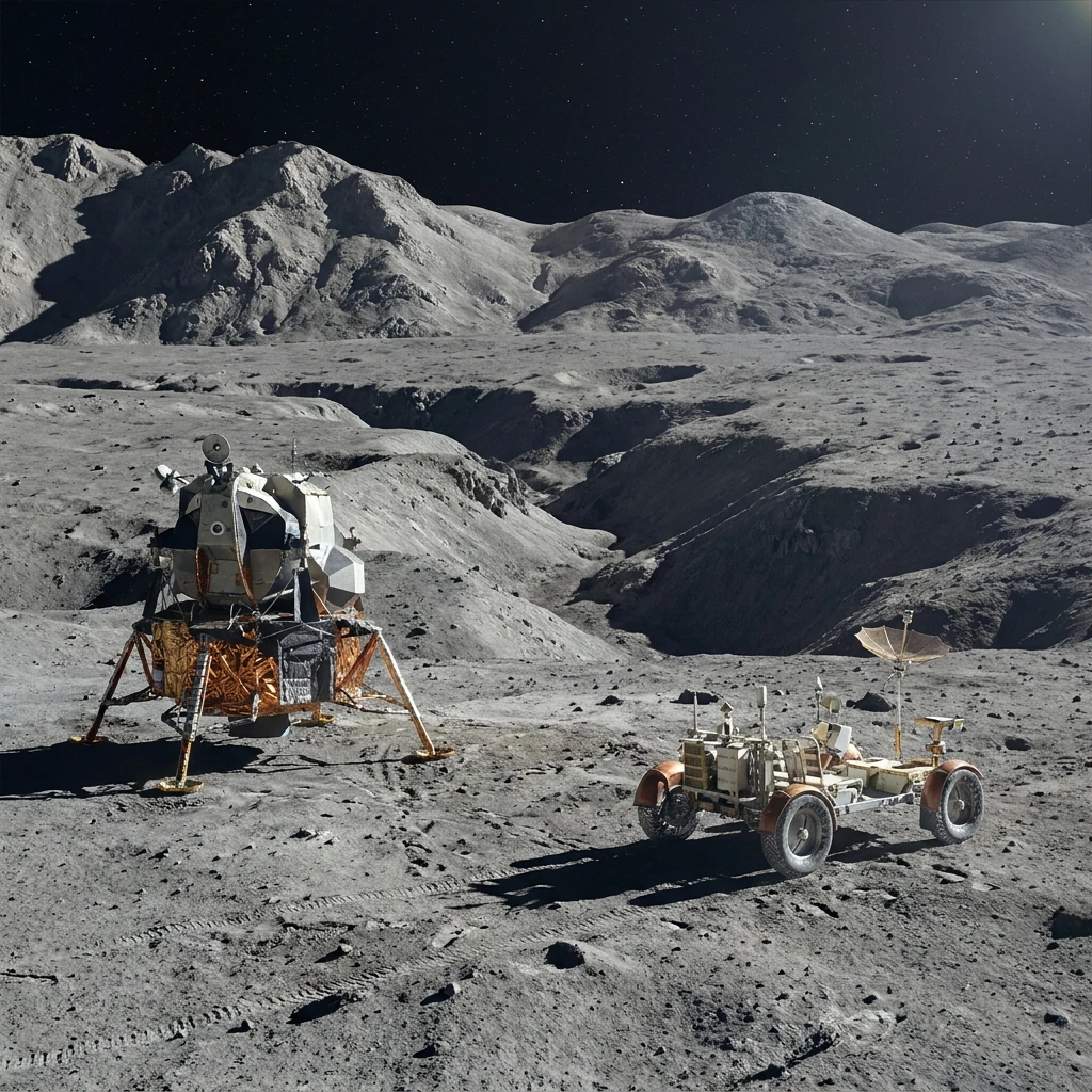 Apollo 15 (Hadley-Rille)