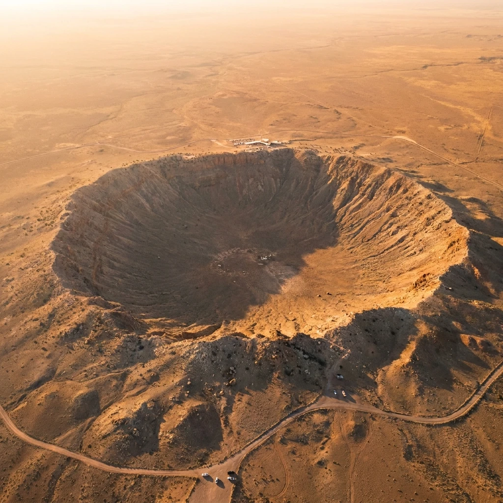 Barringer-Krater (Arizona)