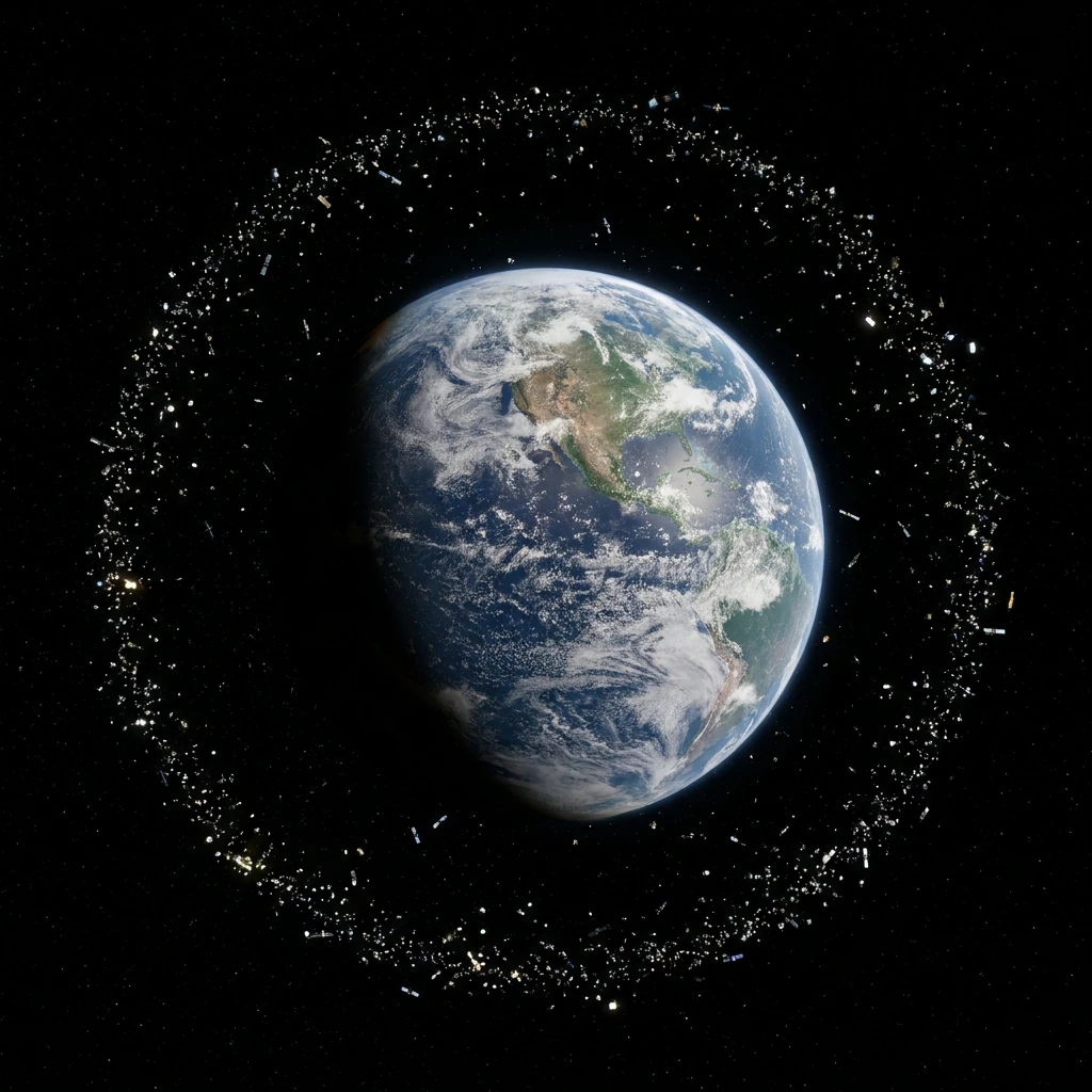 The Geostationary Ring