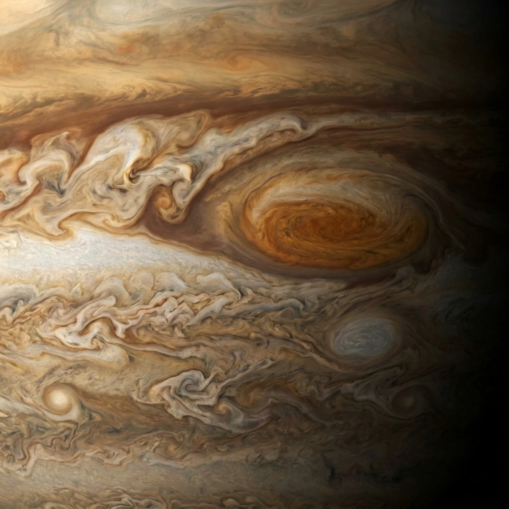 Jupiter's Cloud Bands