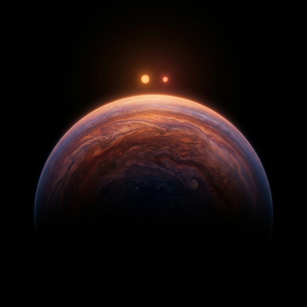Kepler-1647 b (grösste Doppelsonnen-Welt)