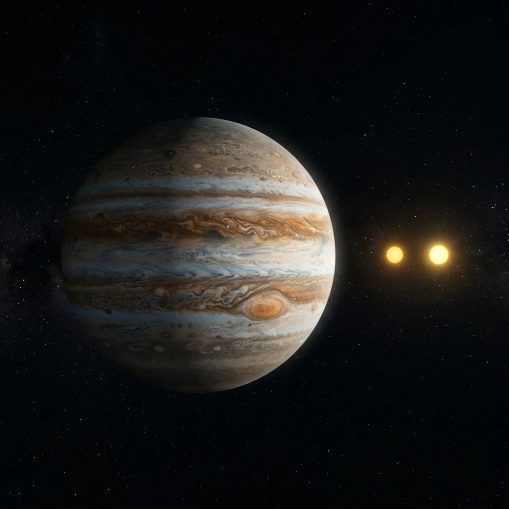 Kepler-34 b (zwei Sonnen wie unsere)