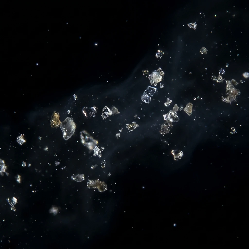 Kosmischer Staub