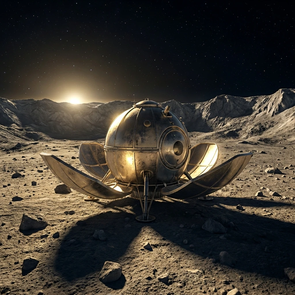 Luna 9 (Oceanus Procellarum)