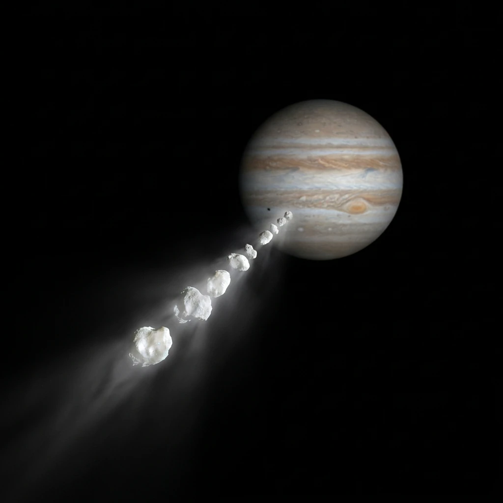 Comet Shoemaker-Levy 9