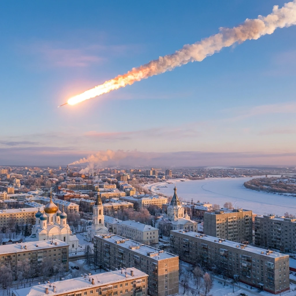 Tscheljabinsk-Meteor (2013)