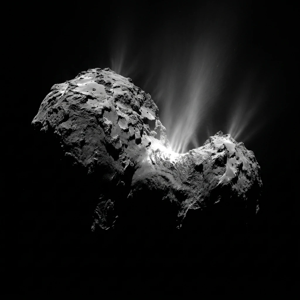 Comet 67P, Churyumov-Gerasimenko