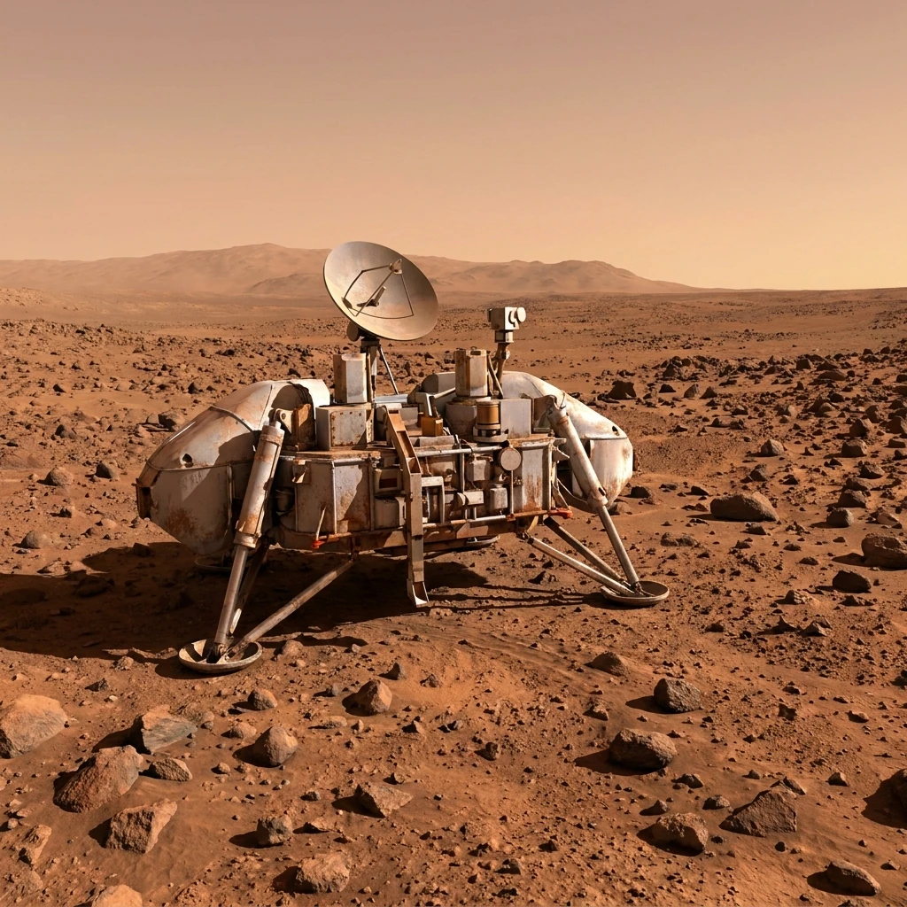 Viking 2 (Utopia Planitia)