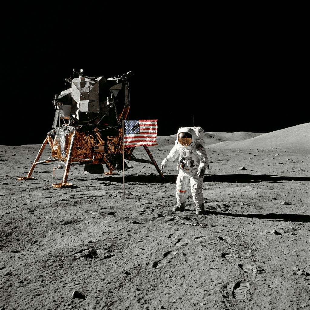 Apollo 11 (Mare Tranquillitatis)