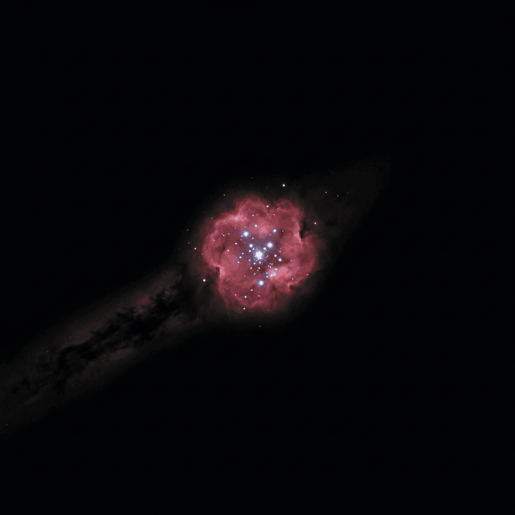 Cocoon-Nebel (IC 5146)