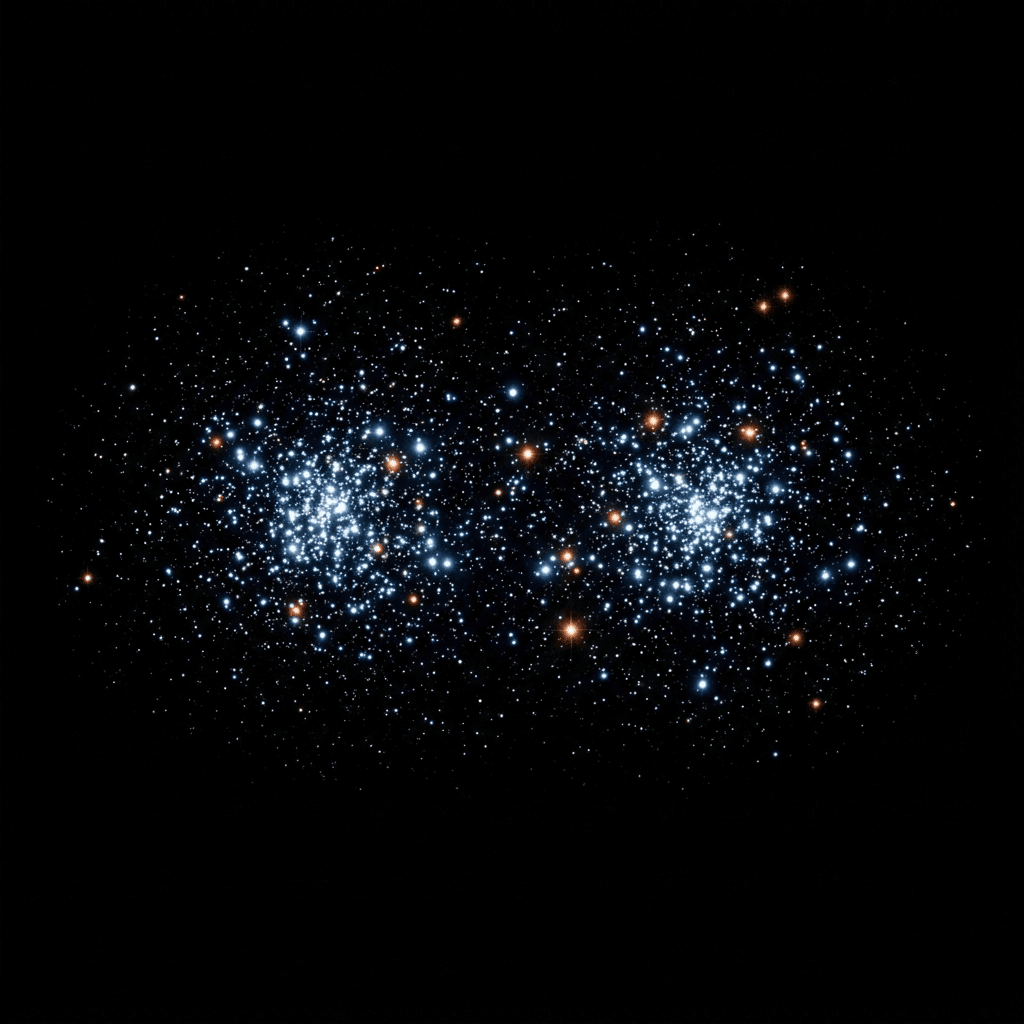 Doppelhaufen h und chi Persei