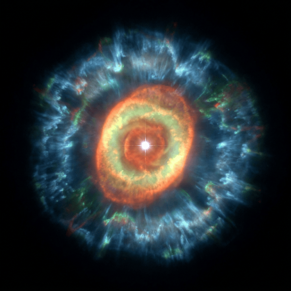 Eskimonebel (NGC 2392)