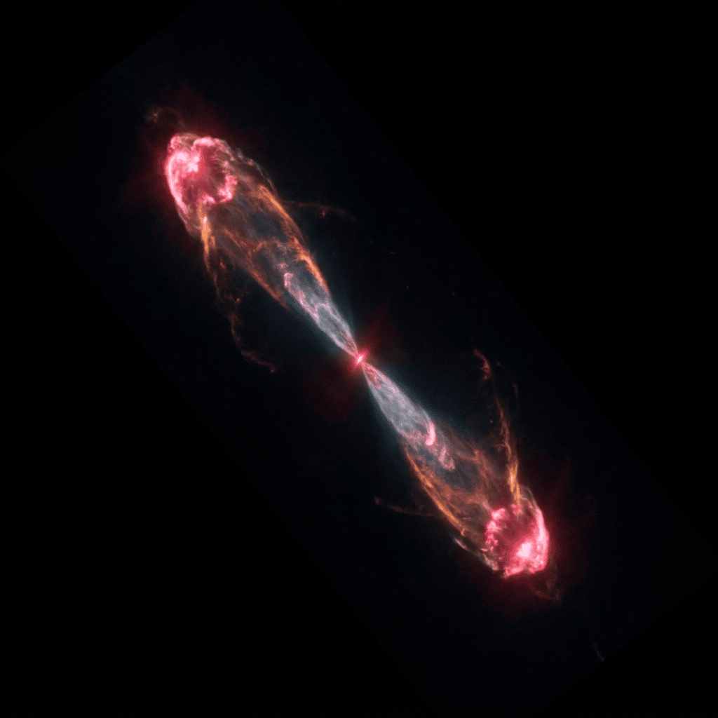 Herbig-Haro Object HH 211