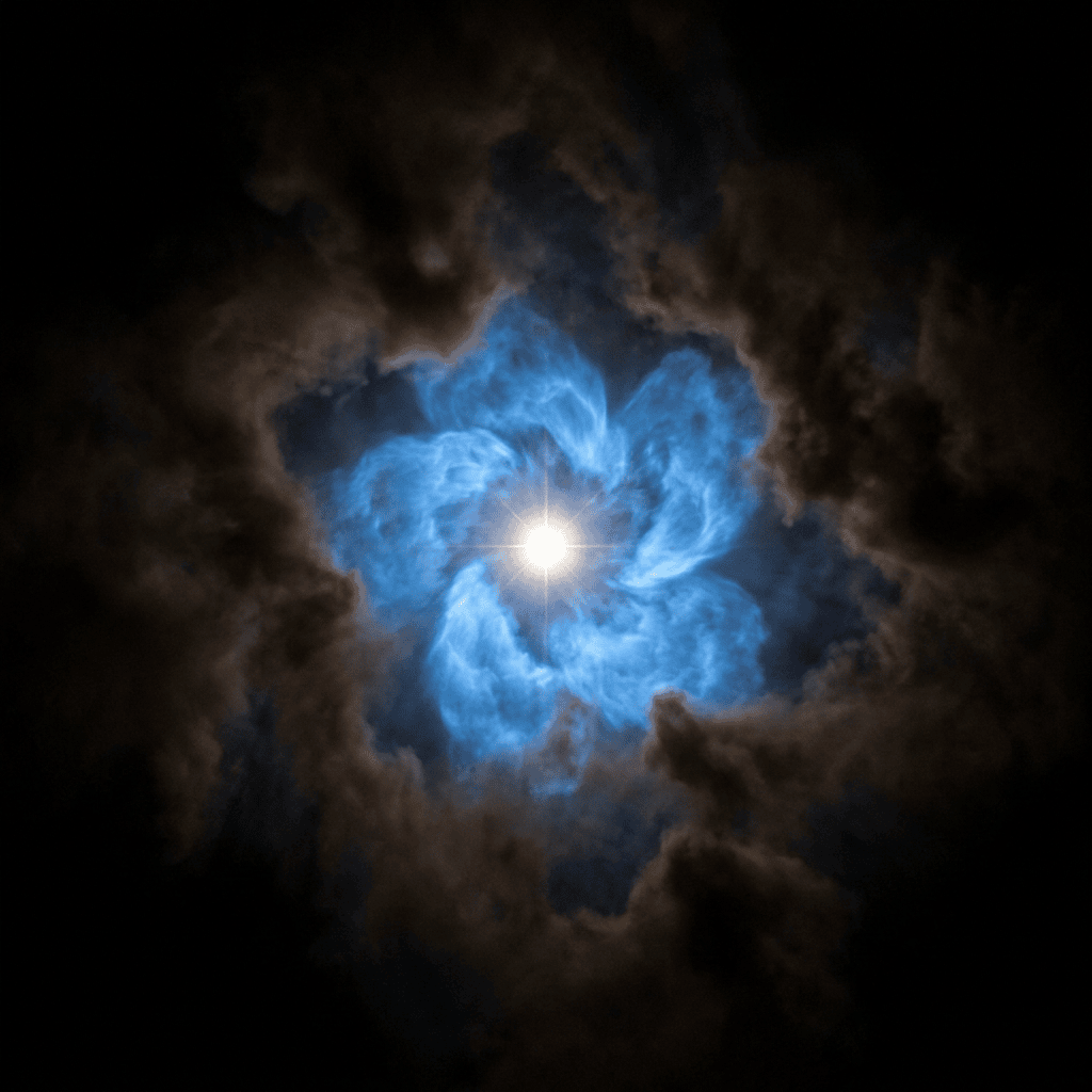 Irisnebel (NGC 7023)