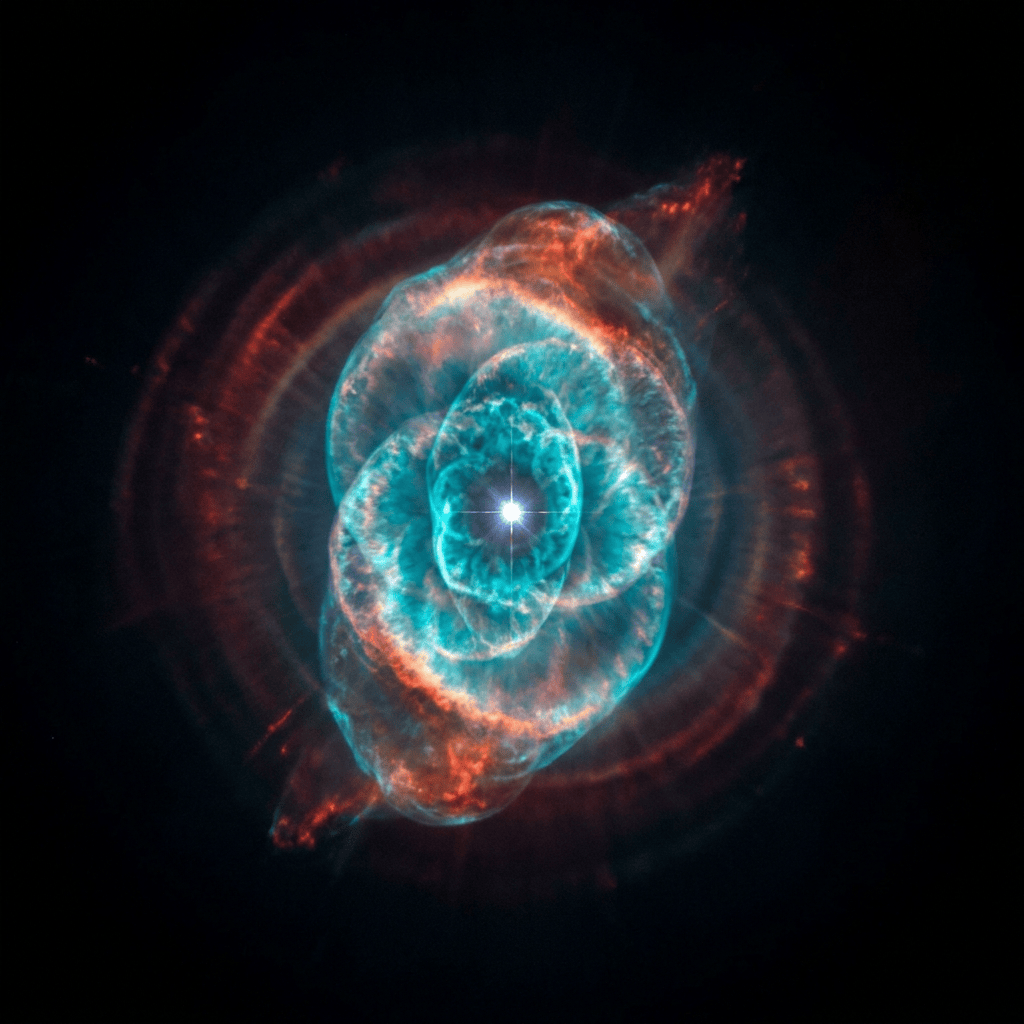 Katzenaugennebel (NGC 6543)