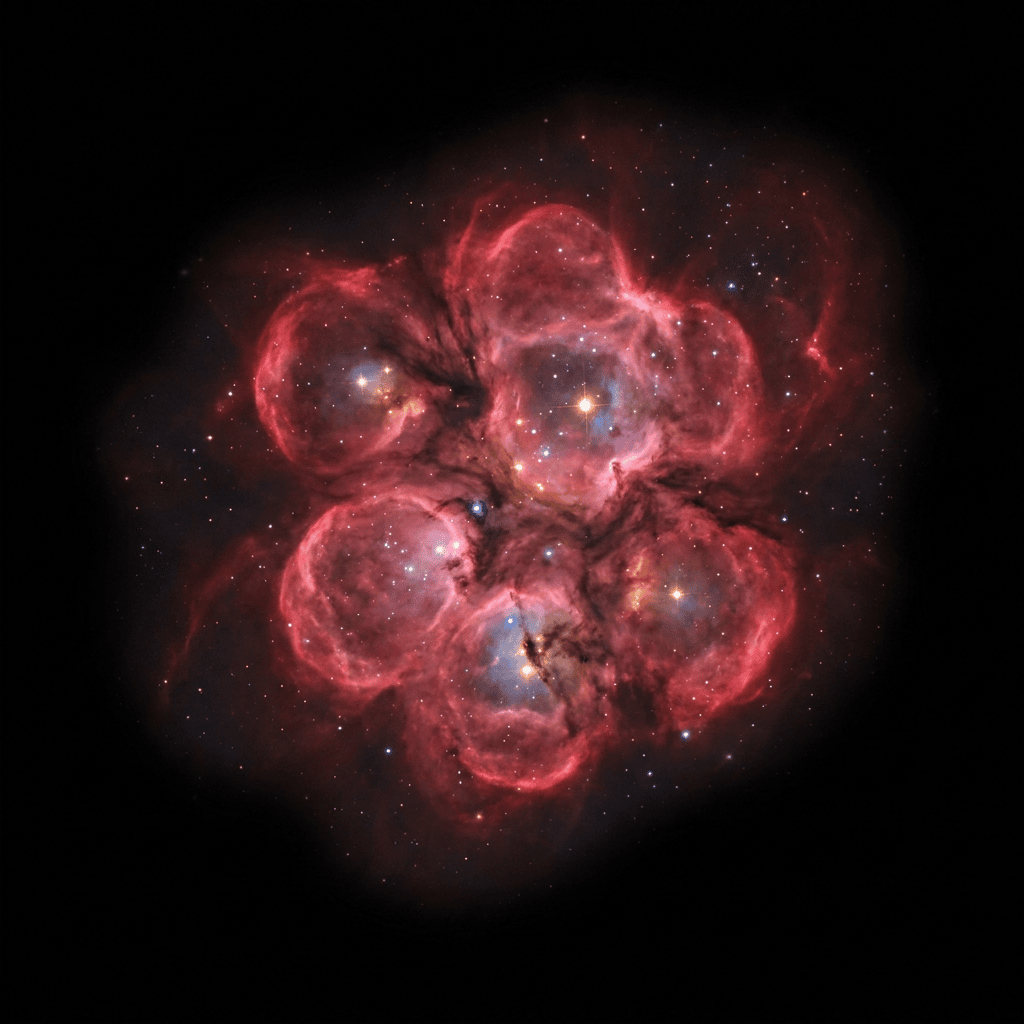Cat's Paw Nebula