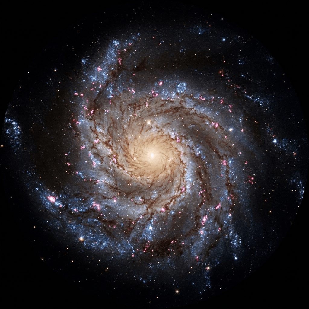 Feuerrad-Galaxie (M101)