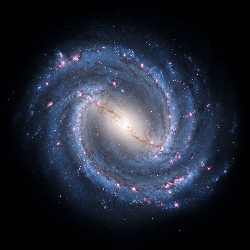 Südliche Feuerradgalaxie (M83)