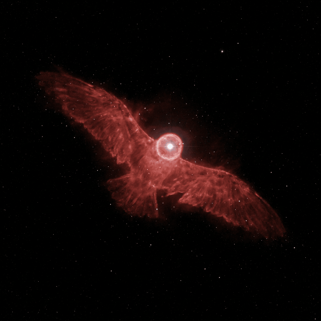 Möwennebel (IC 2177)