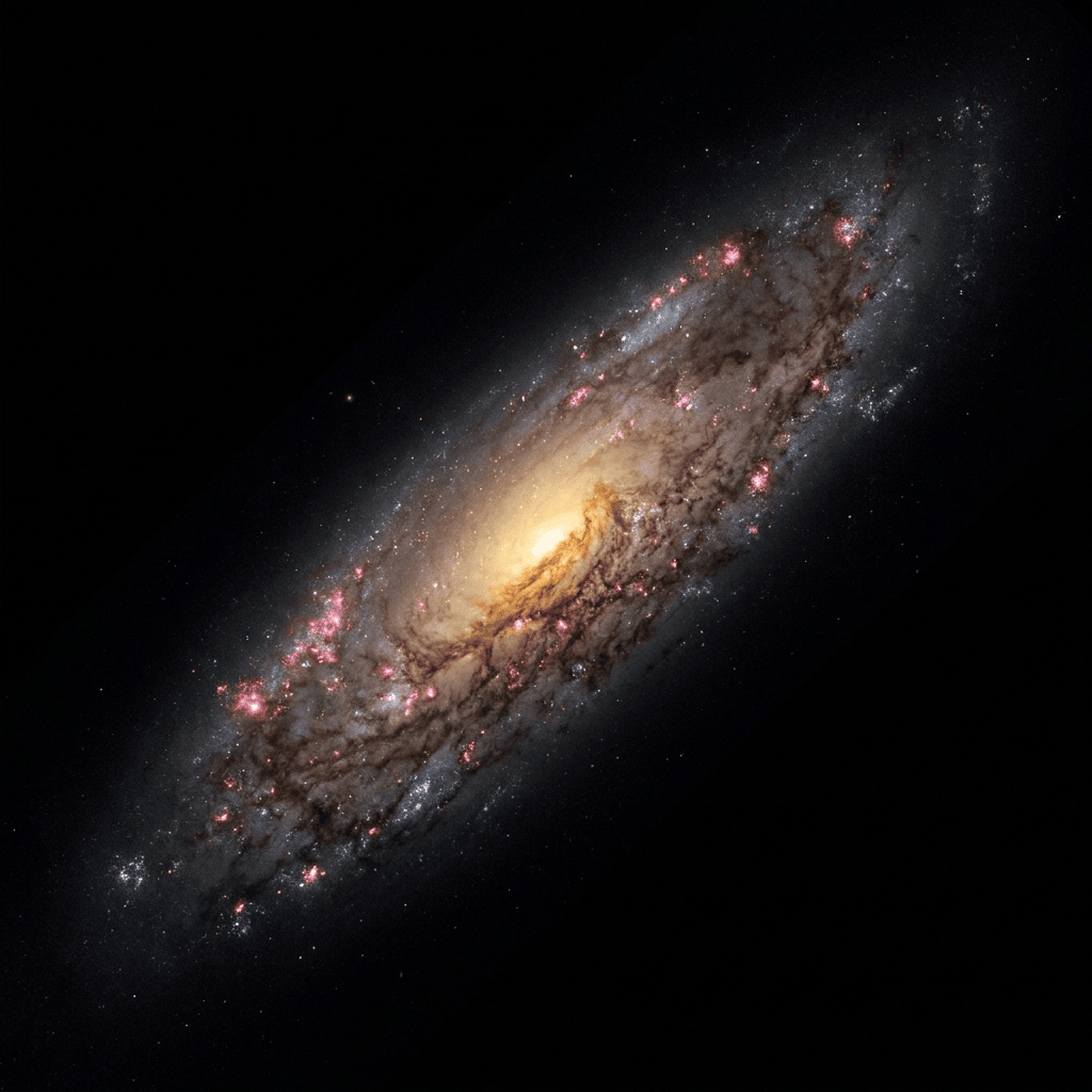 Sculptor-Galaxie (NGC 253)