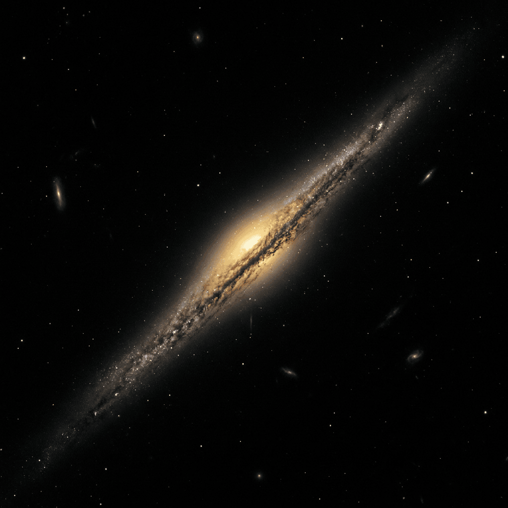 Nadelgalaxie (NGC 4565)