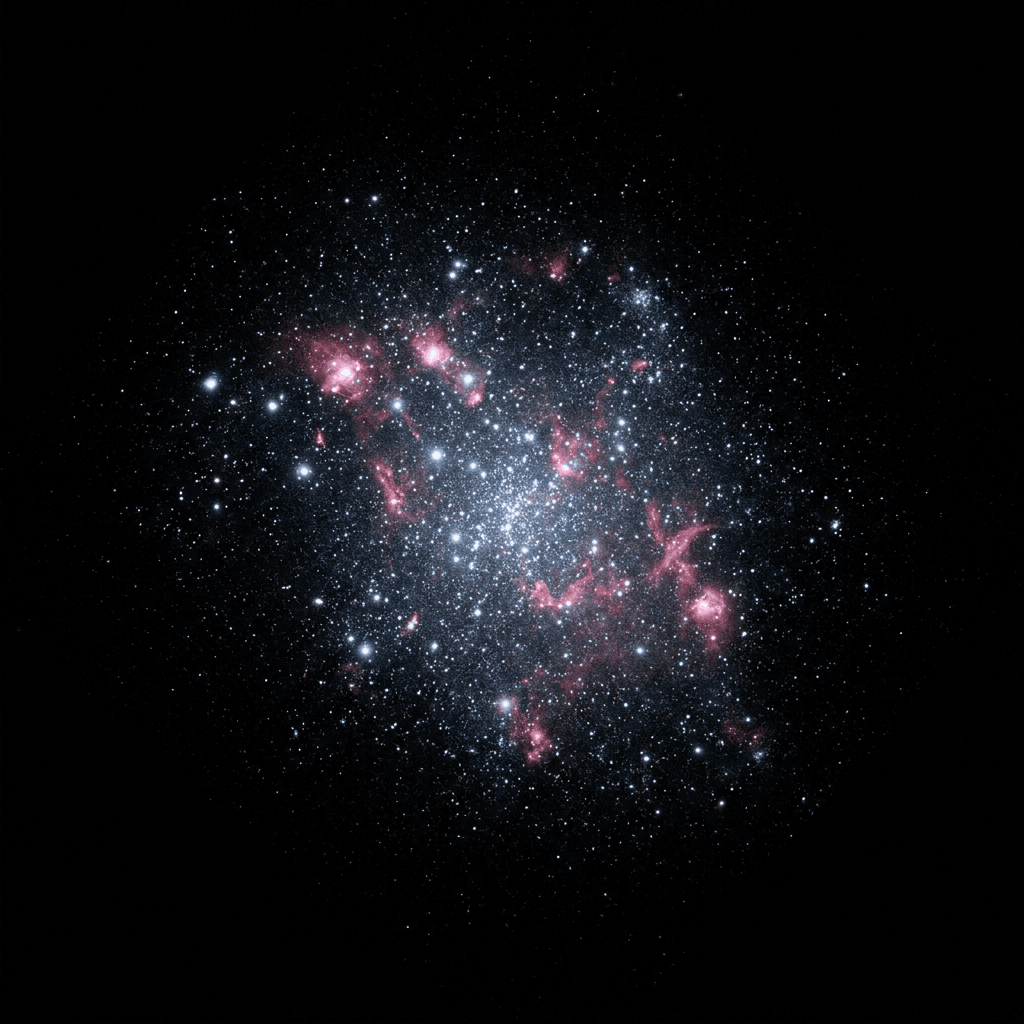 NGC 6822 (Barnards Galaxie)