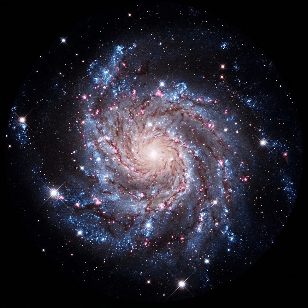 Feuerwerksgalaxie (NGC 6946)