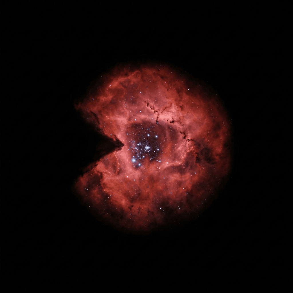 Pacman-Nebel (NGC 281)