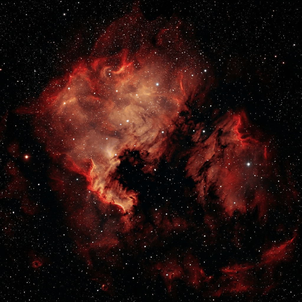 Pelikannebel (IC 5070)