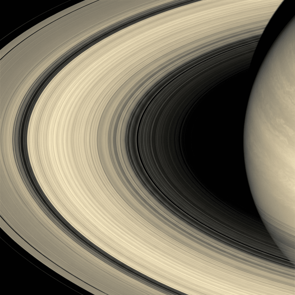 Saturns Ringe