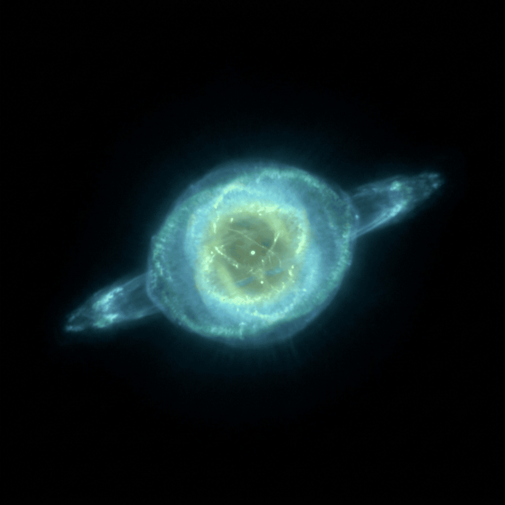 Saturnnebel (NGC 7009)