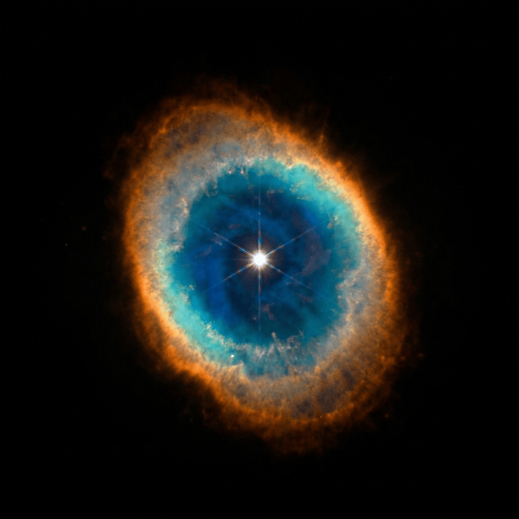 Südlicher Ringnebel (NGC 3132)