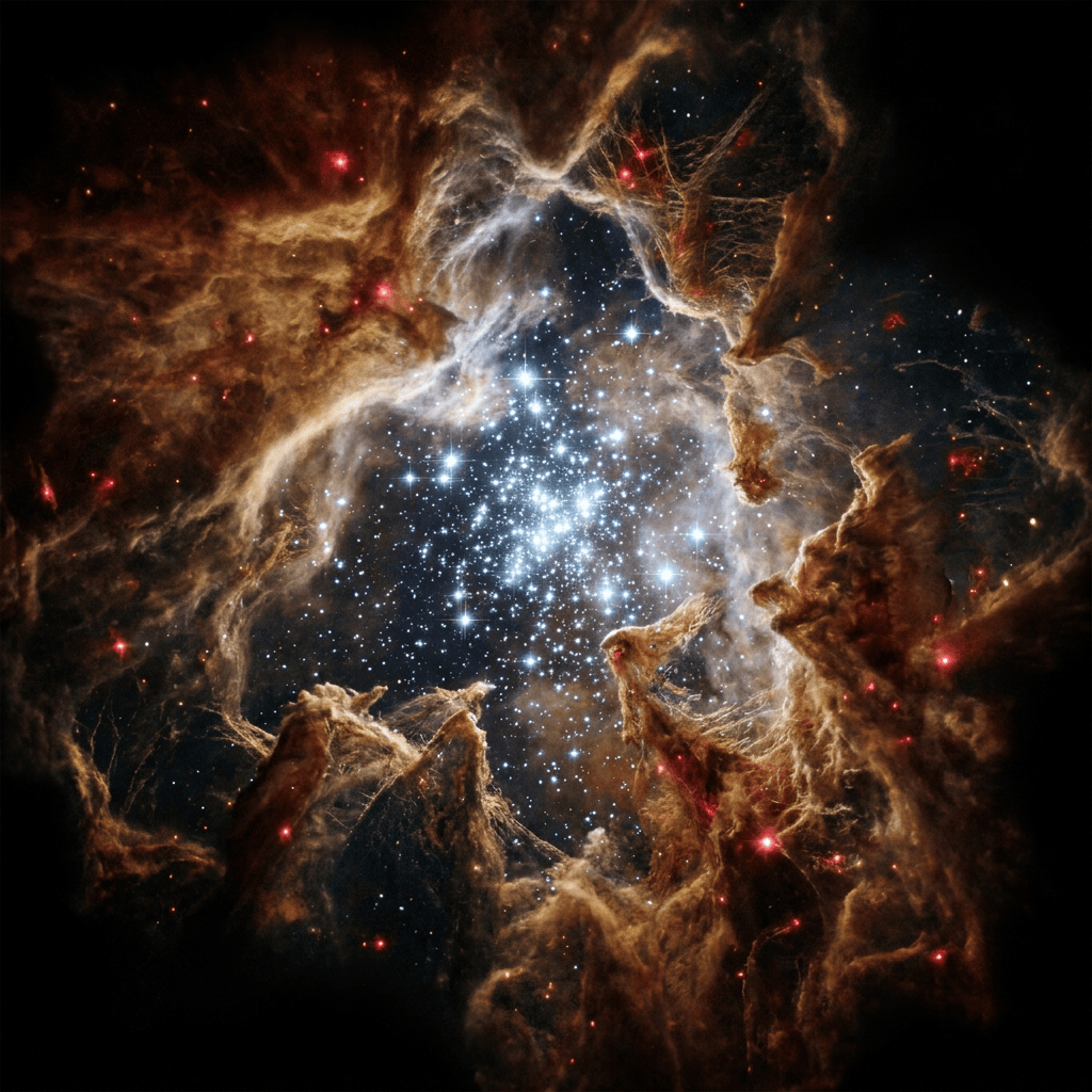 Tarantelnebel (30 Doradus)