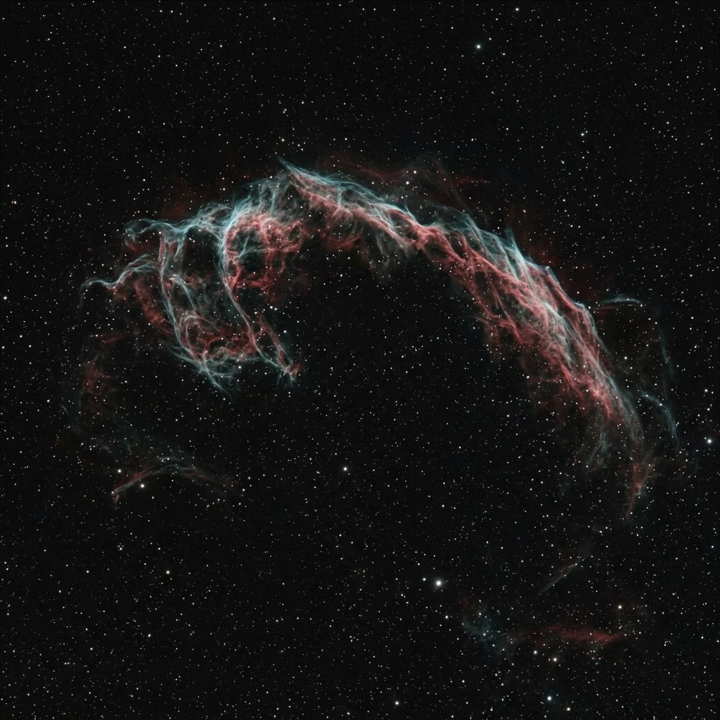Veil-Nebel (Cygnus-Loop)