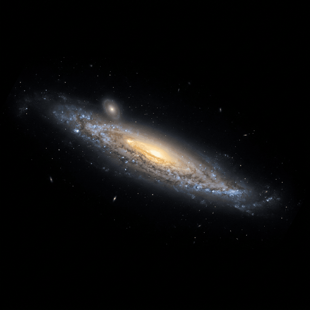 Walgalaxie (NGC 4631)